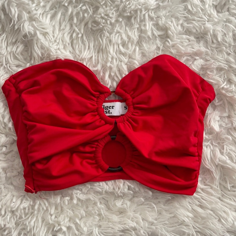 Tiger Mist Crop Top